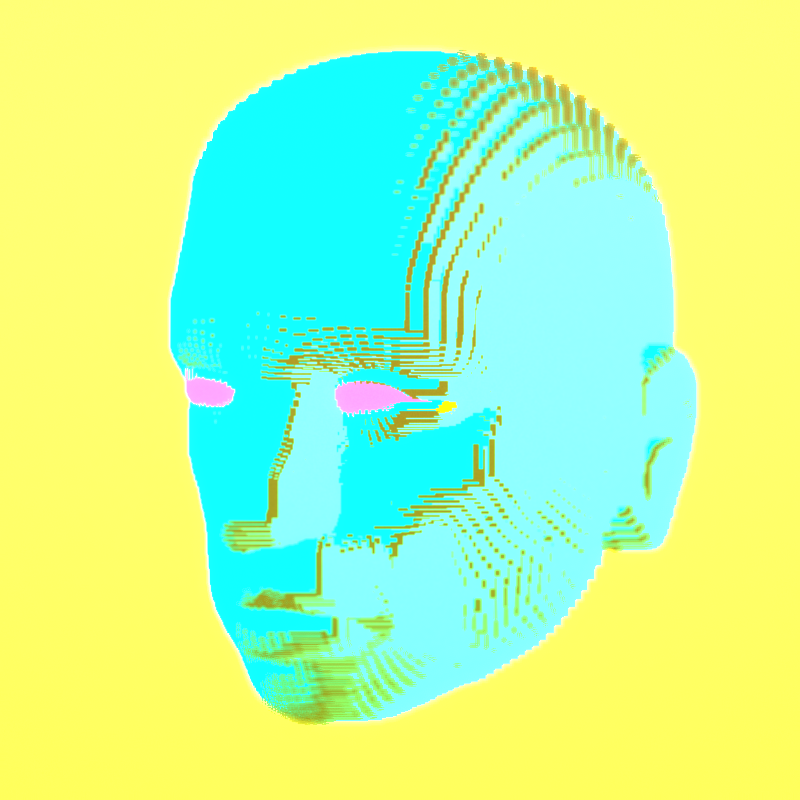 Nefertiti #59 static token preview