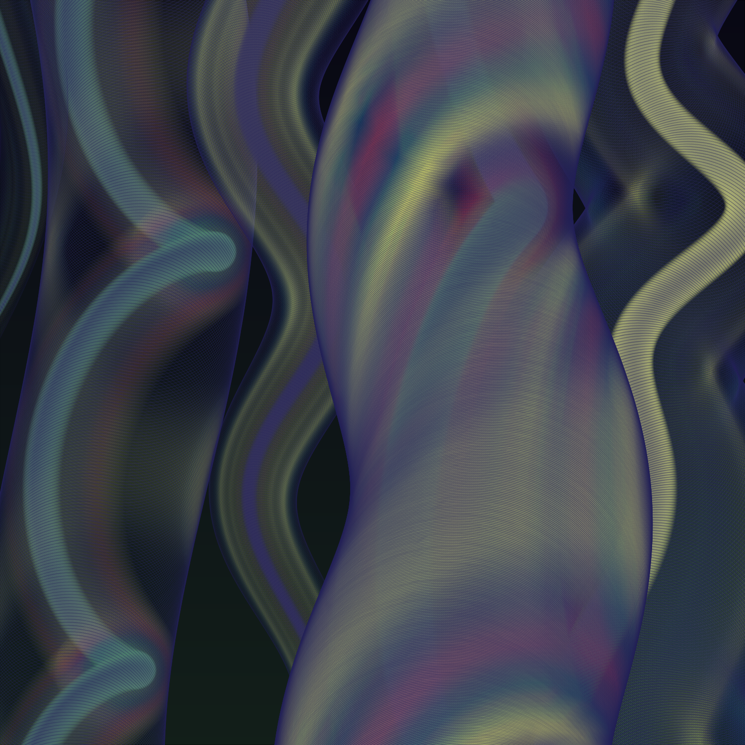 Dreamy Waves #7 static token preview