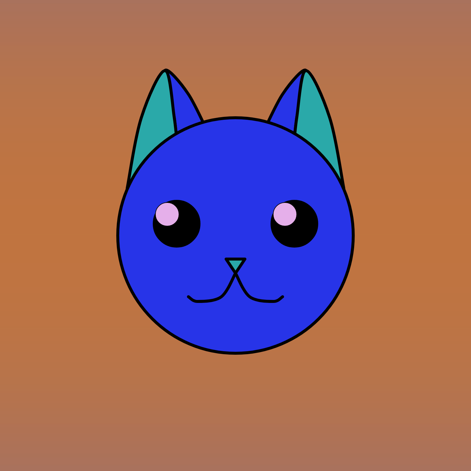 Crypto Kittens VOL.1 #17 static token preview