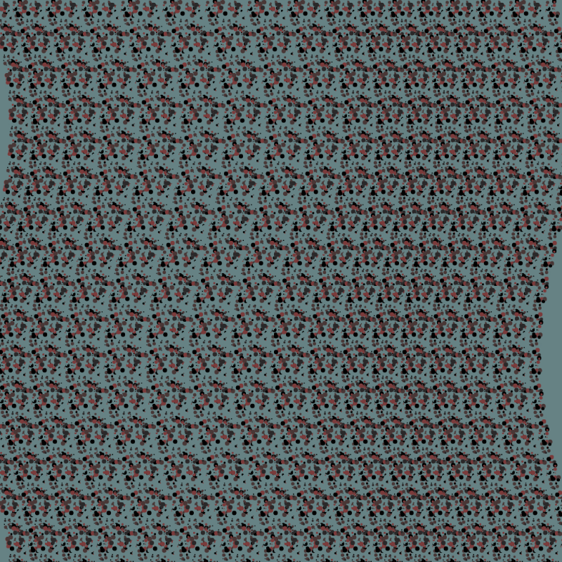 Magic waves autostereogram #6 static token preview