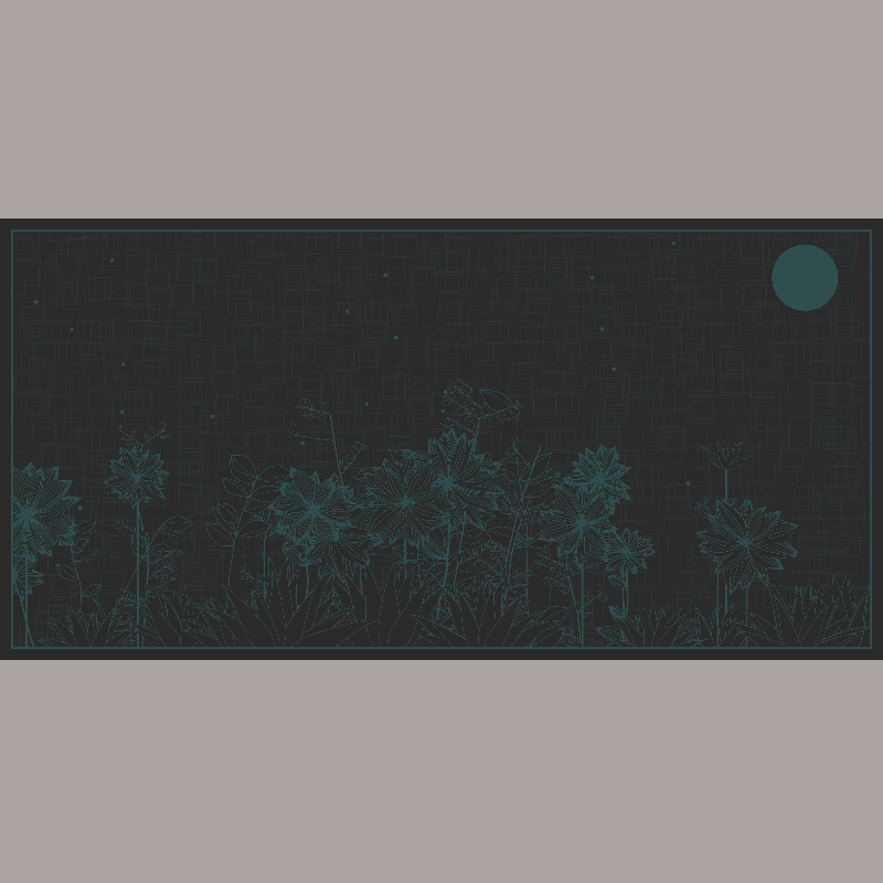 Midnight Garden #2 static token preview