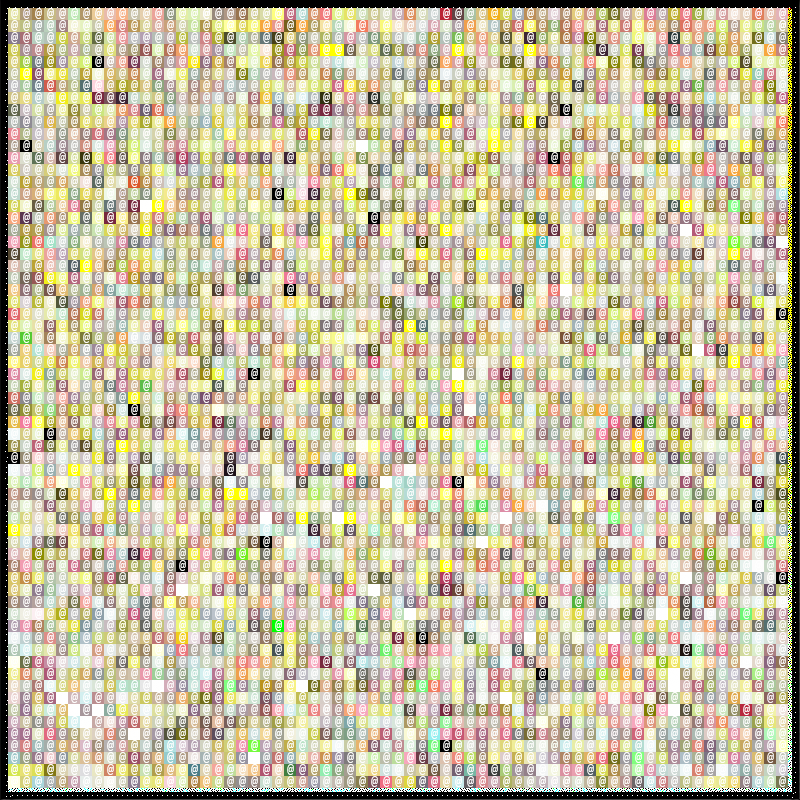 [ascii.dreams.1] #21 static token preview