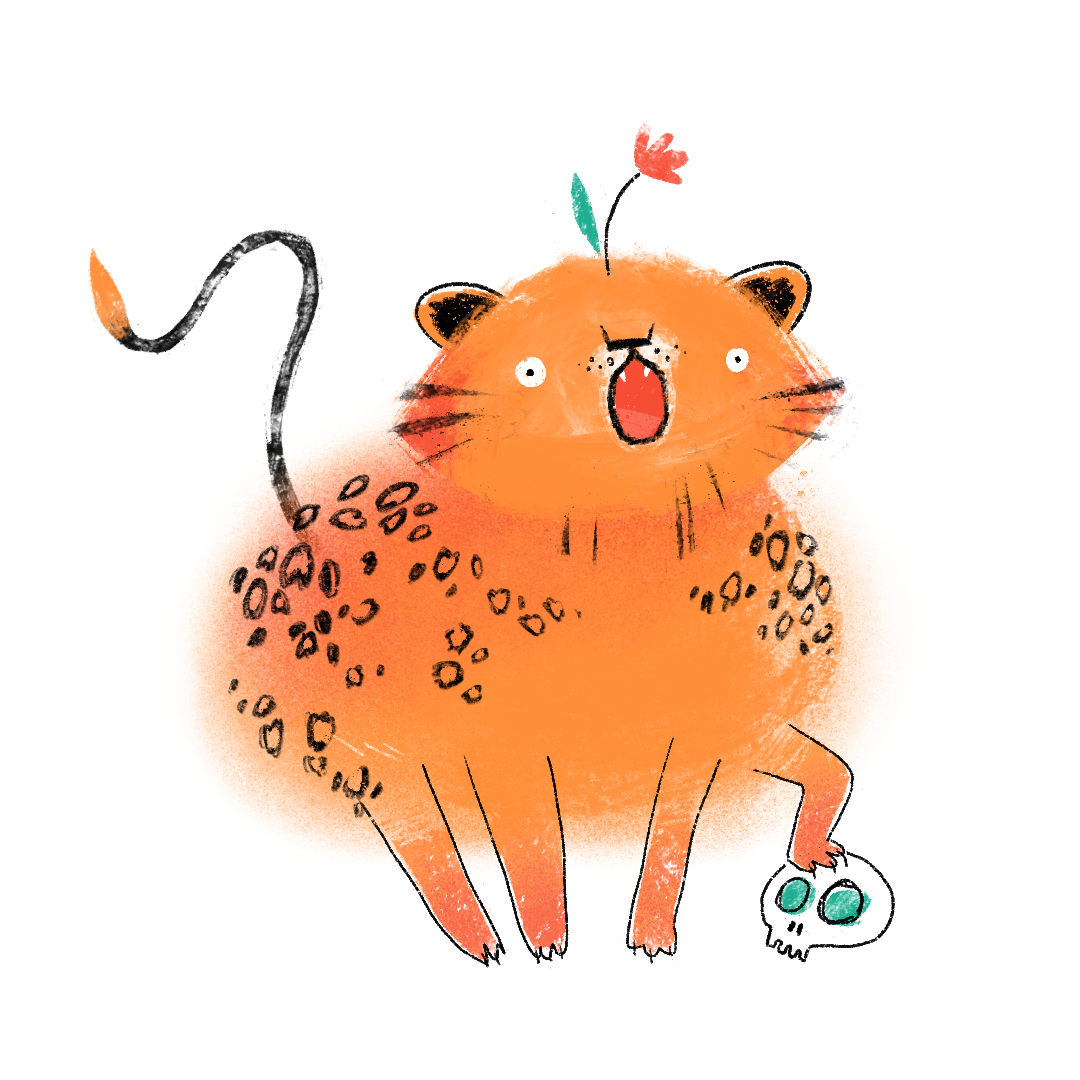 imaginary striped animals #22 static token preview