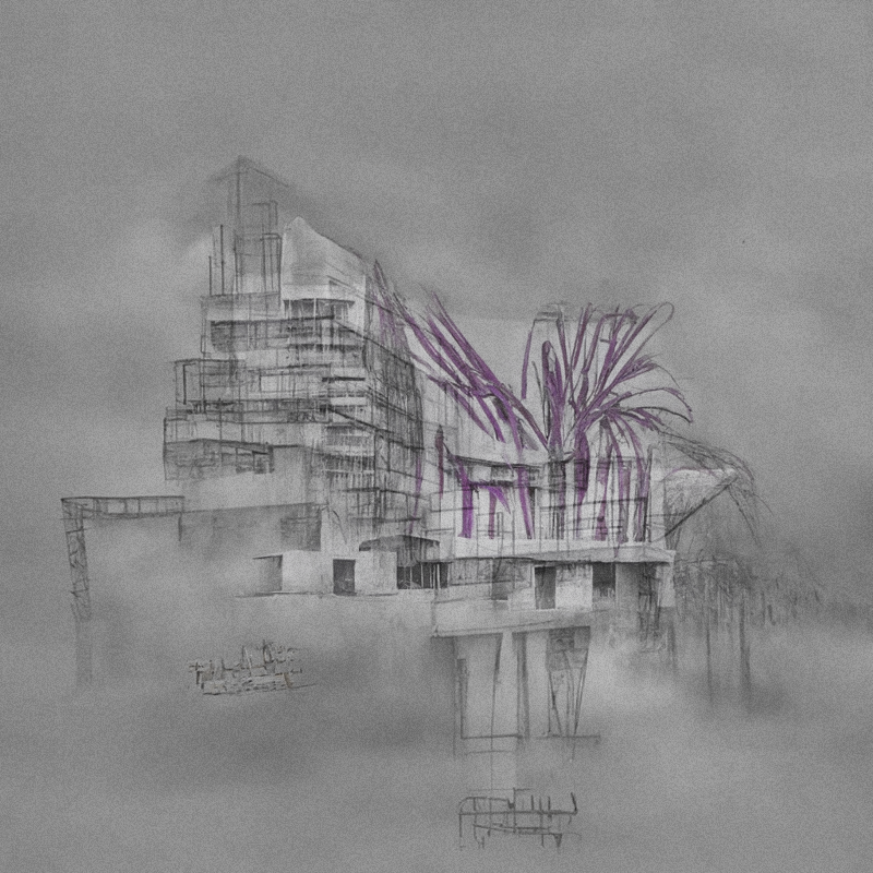 Impossible Neuro-Architecture #23 static token preview