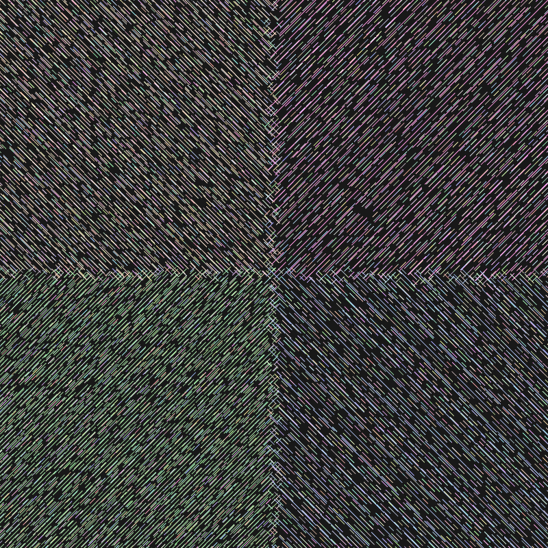 Lines Never Meet #12 static token preview