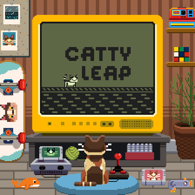 Meow’s Playground #14 static token preview