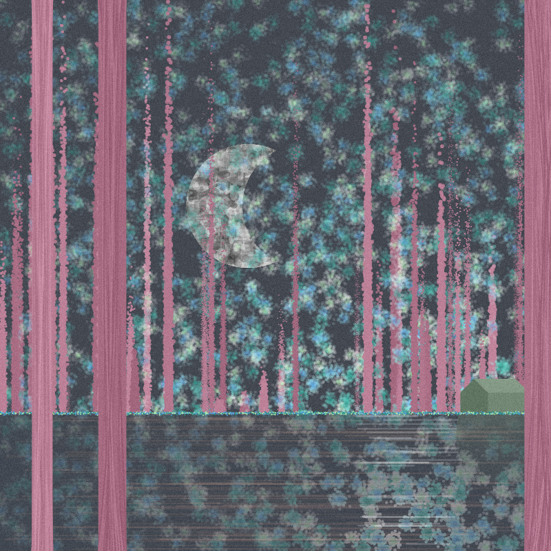 vastness of the woods #6 static token preview