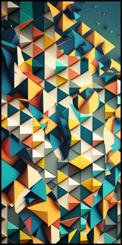 Trianglaze #2 static token preview