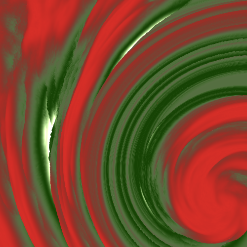 Blending Fluid Gradients #5 static token preview