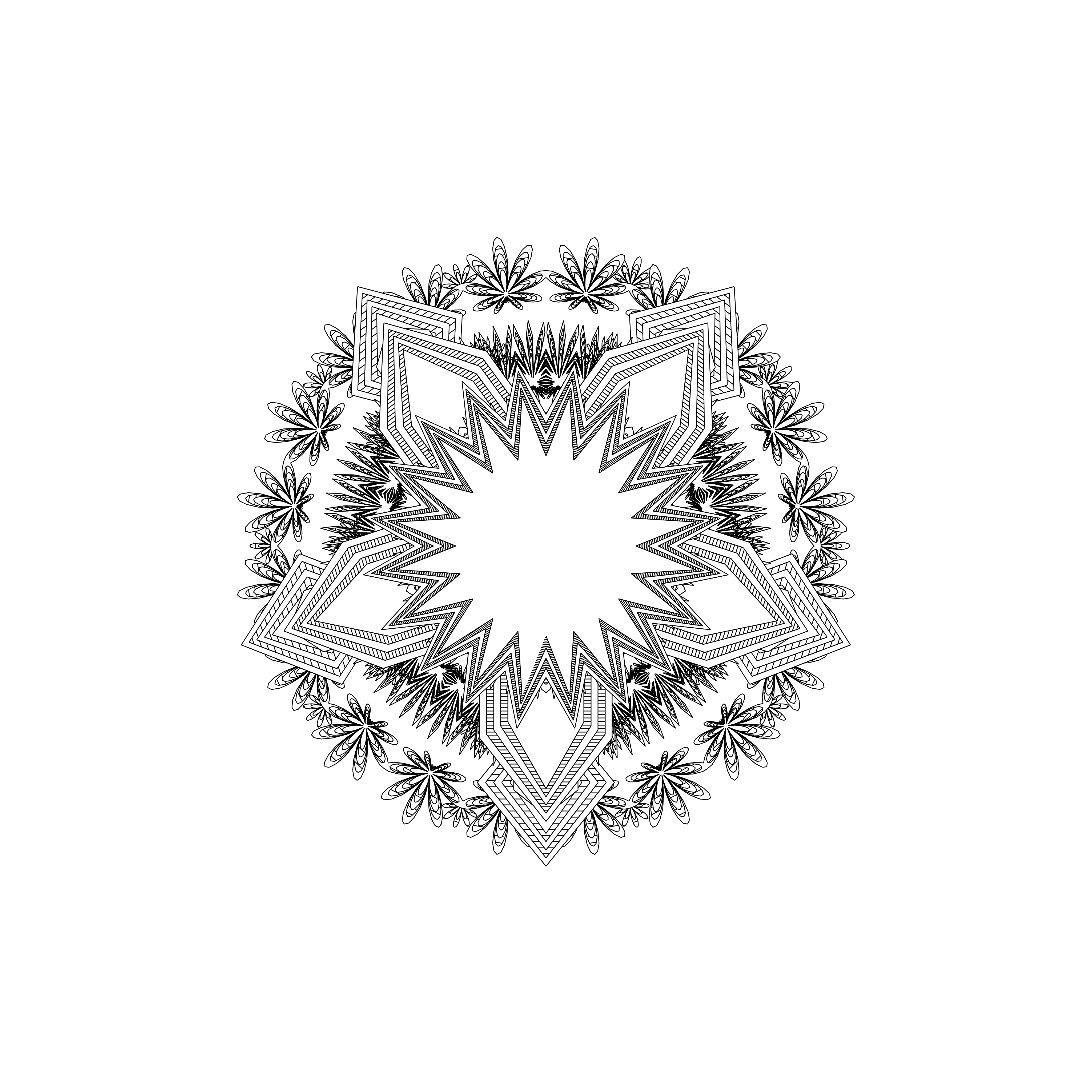 LL21 Mandala #939 static token preview