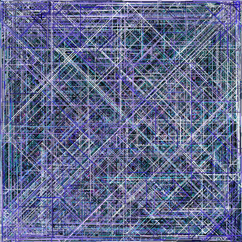 Bifurcations (straight and diagonal lines) #1 static token preview