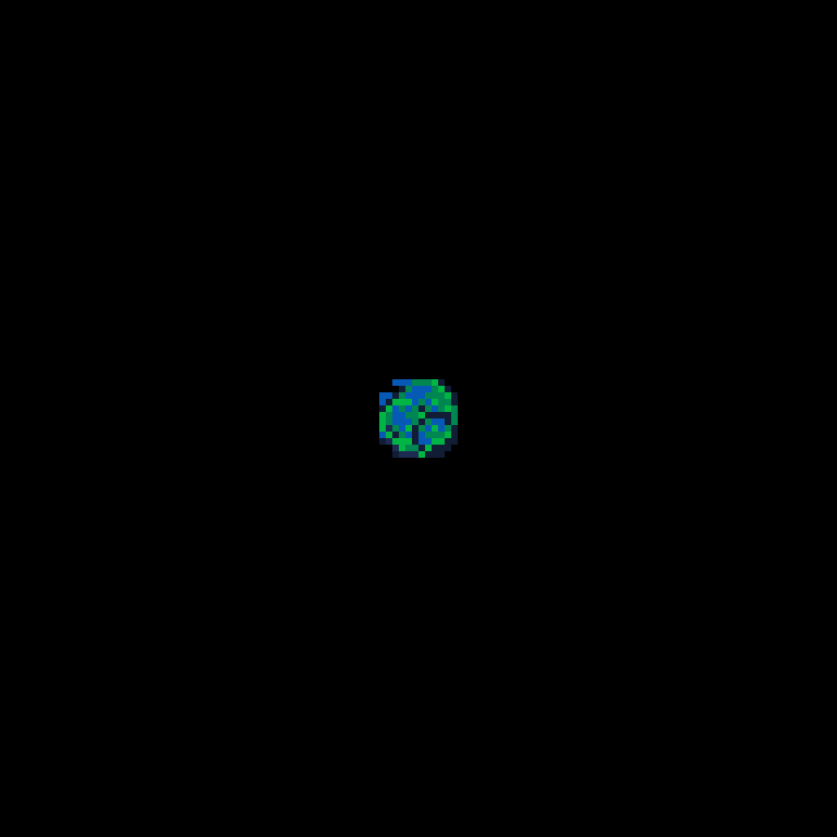 Particle Accelerator #3 static token preview