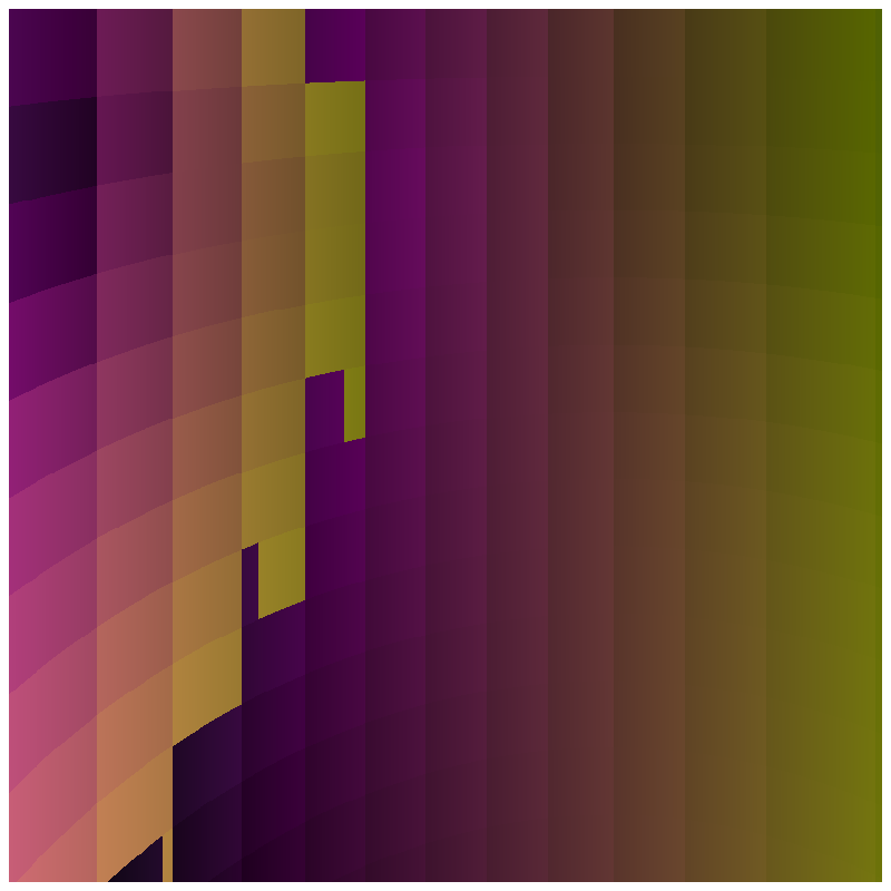 Deluxe Gradient Pixels #4 static token preview