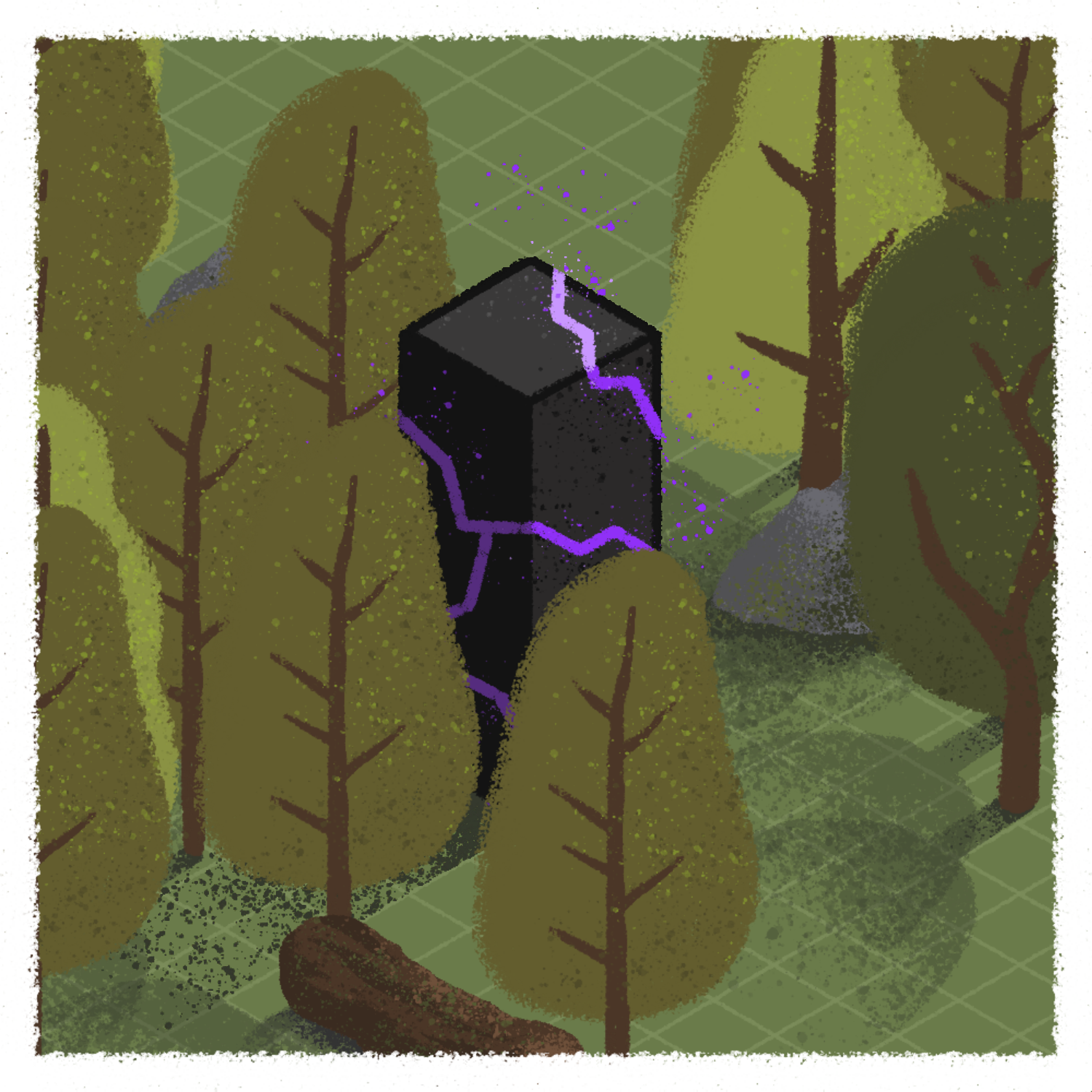 Unknown Monuments #4 static token preview