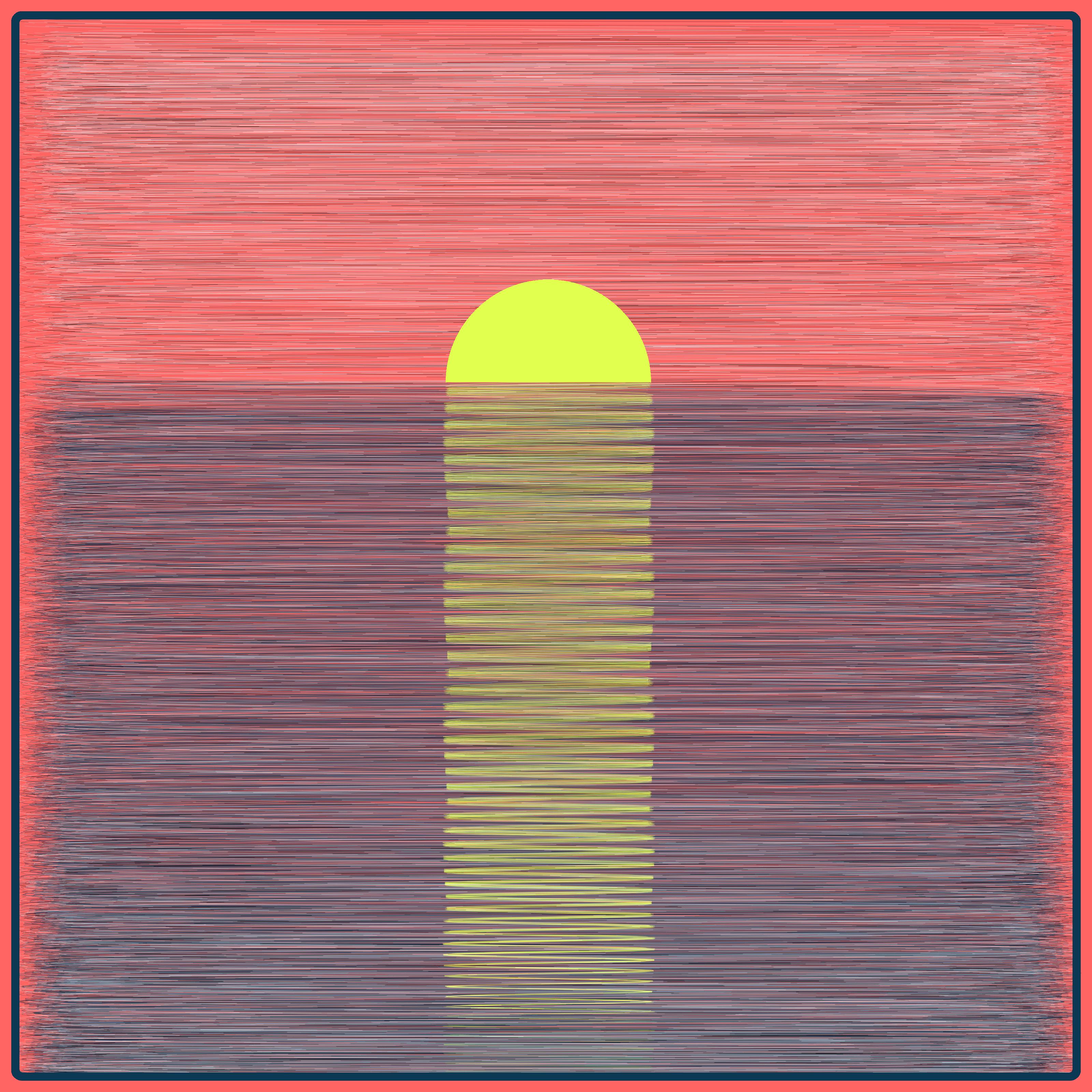 Sunset in Paradise #134 static token preview