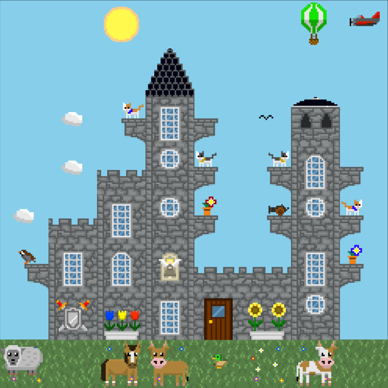 2D Mansion #15 static token preview