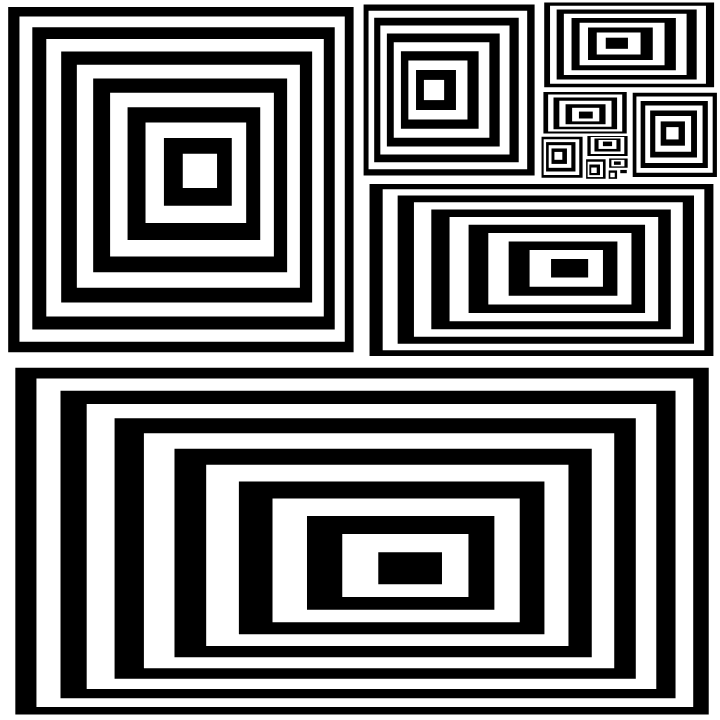 Subdivision Squares #11 static token preview