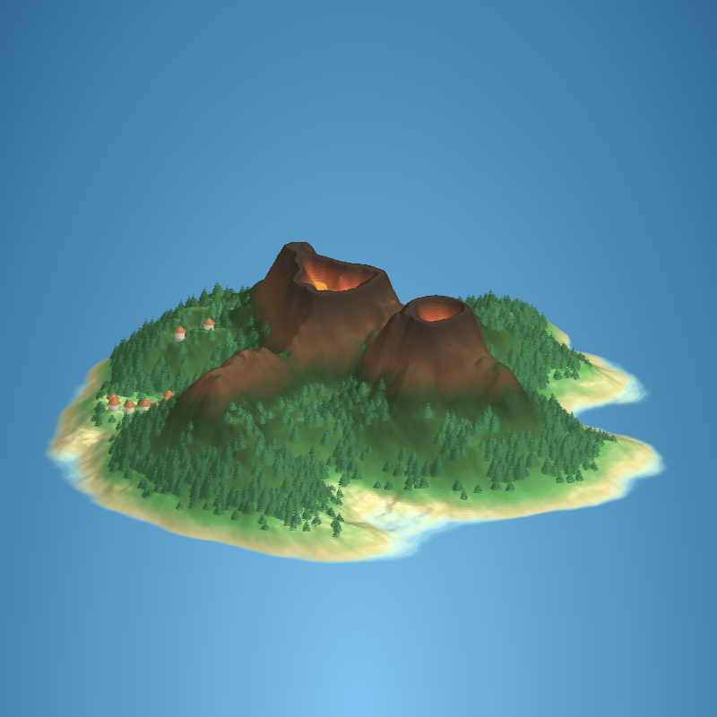 Island #24 static token preview