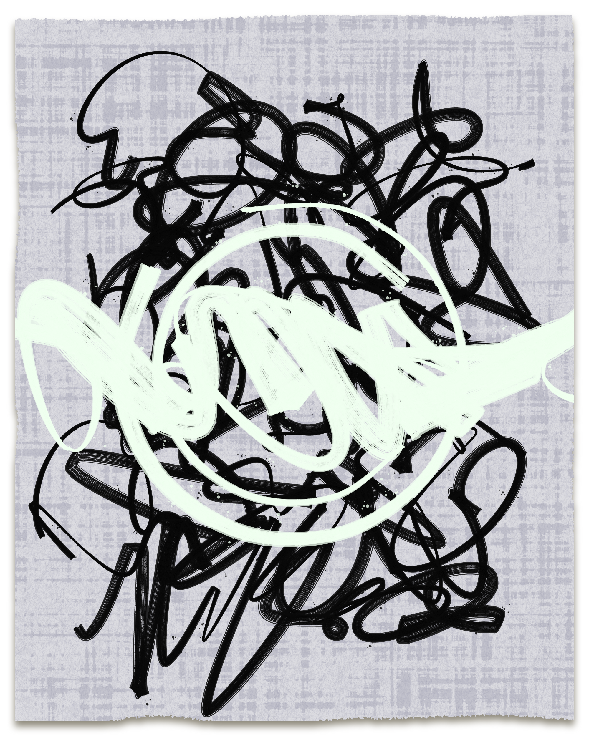 Urban Flow Scribe – Free Edition #24 static token preview