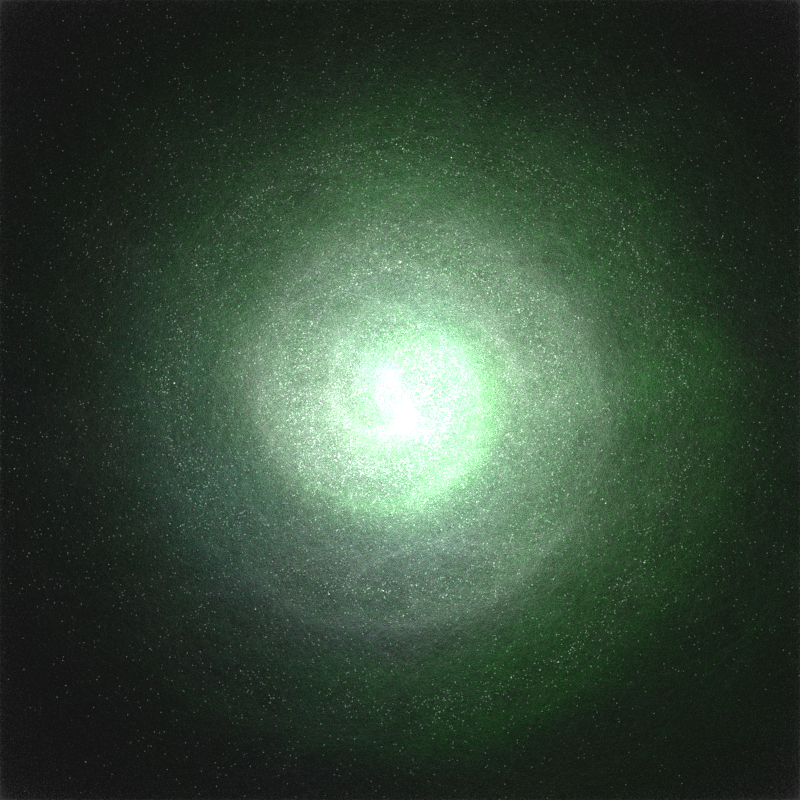 galaxies #16 static token preview