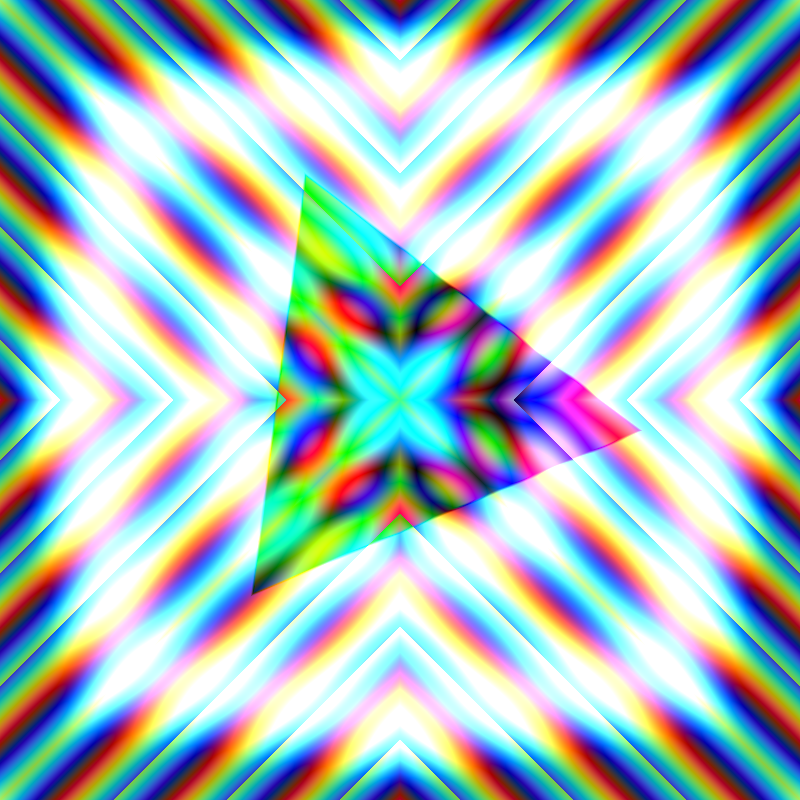 Spining Triangle #15 static token preview