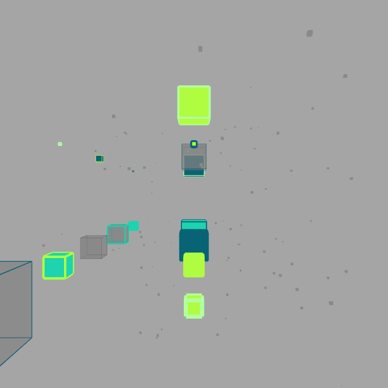 Neon cube domination? #3 static token preview