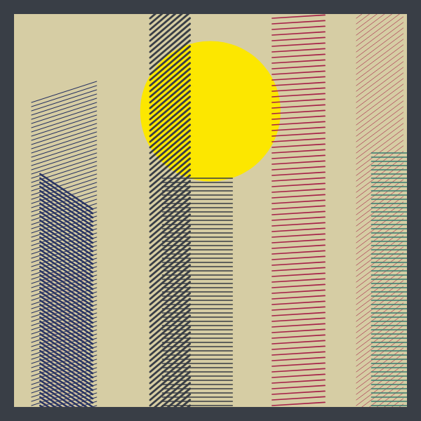 Abstract city #17 static token preview