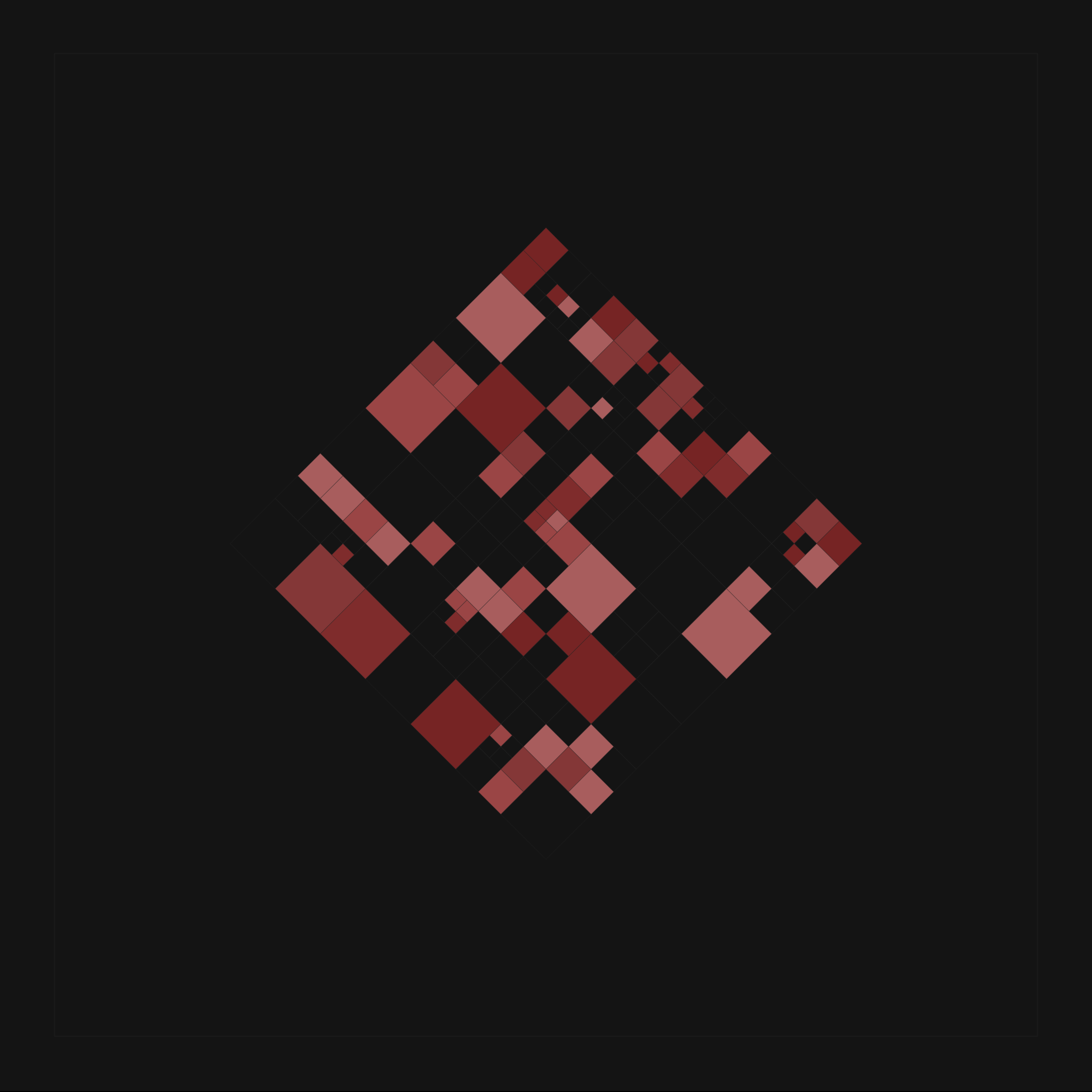 Fractal Grids II #74 static token preview