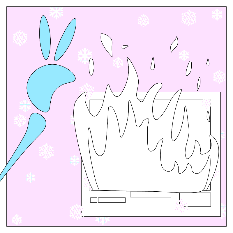 yule log #17 static token preview