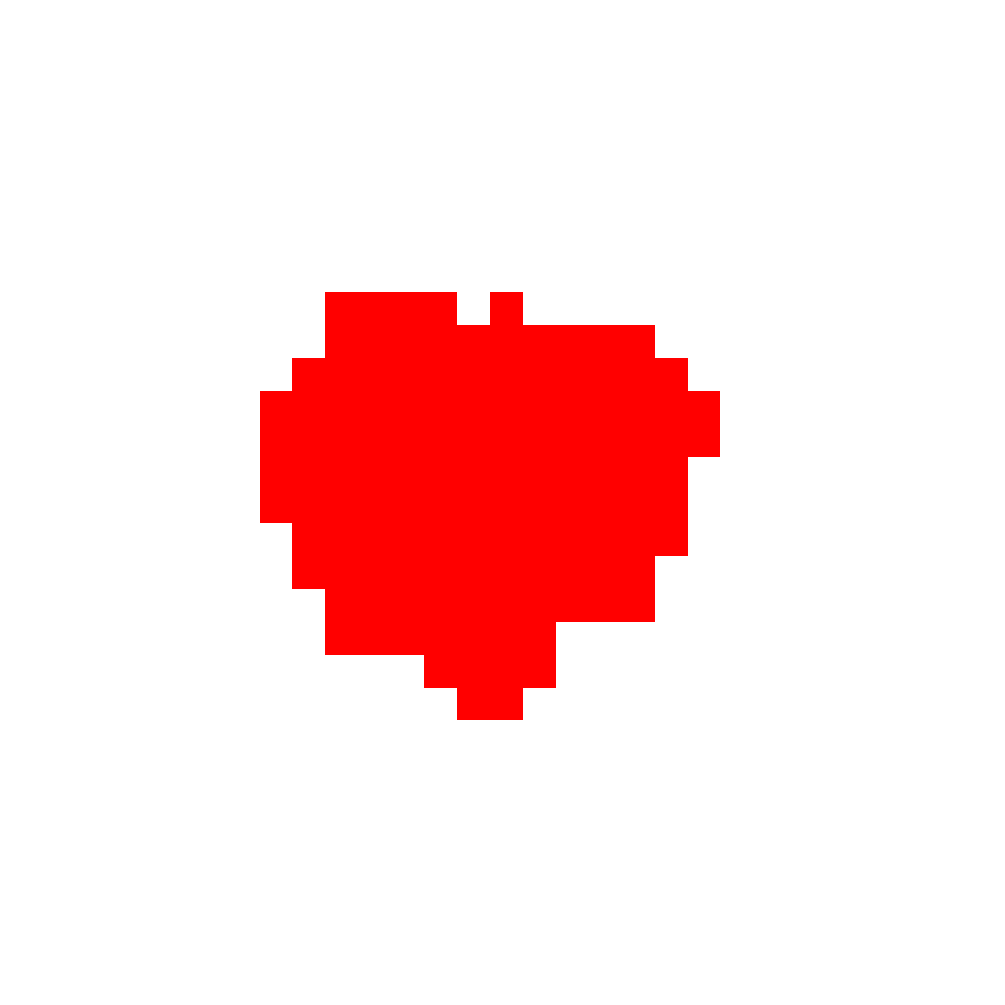 Pixel Heartbeats (animated) #20 static token preview