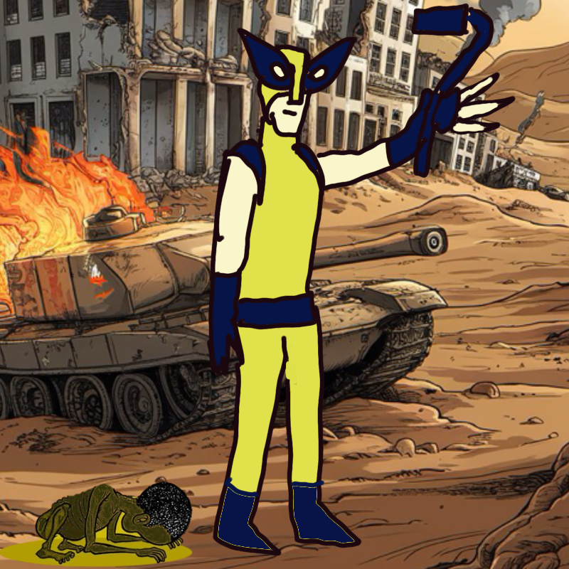 Warzone Selfies #18 static token preview