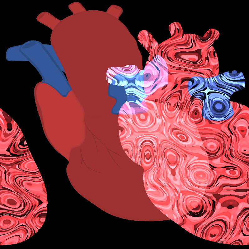 Heart Beat #2 static token preview