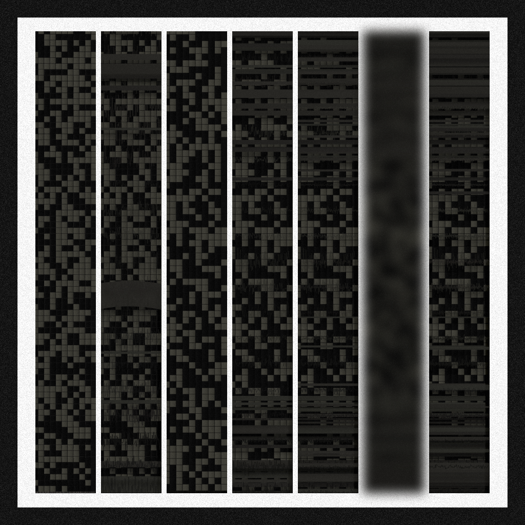 Pattern & Frequency #13 static token preview