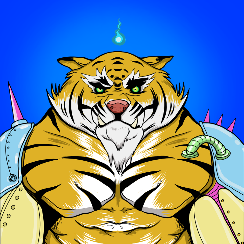 Original Fake Tygers #7 static token preview