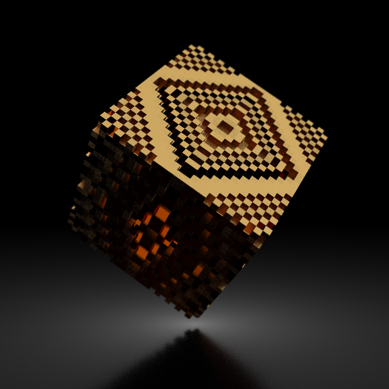 Fractal Cubes #11 static token preview