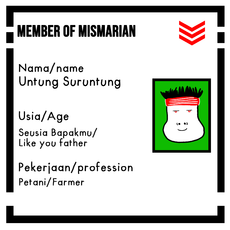 Who are you in Mismarian Universe?? #17 static token preview