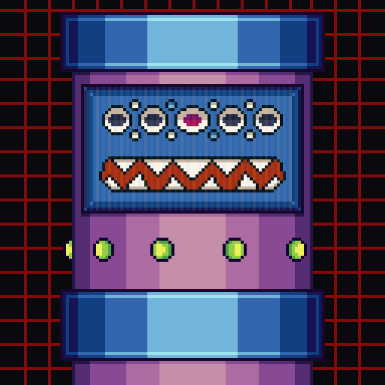 Cosmic Totems #27 static token preview
