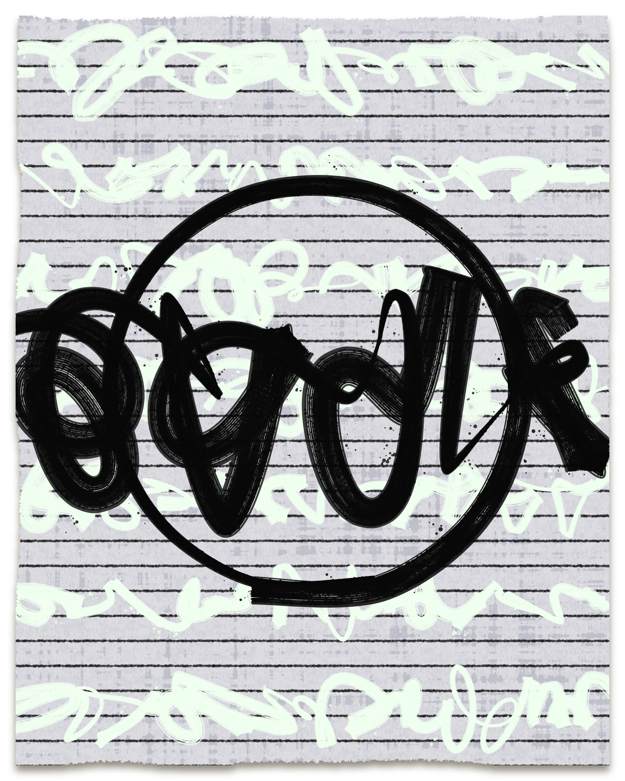 Urban Flow Scribe – Free Edition #20 static token preview