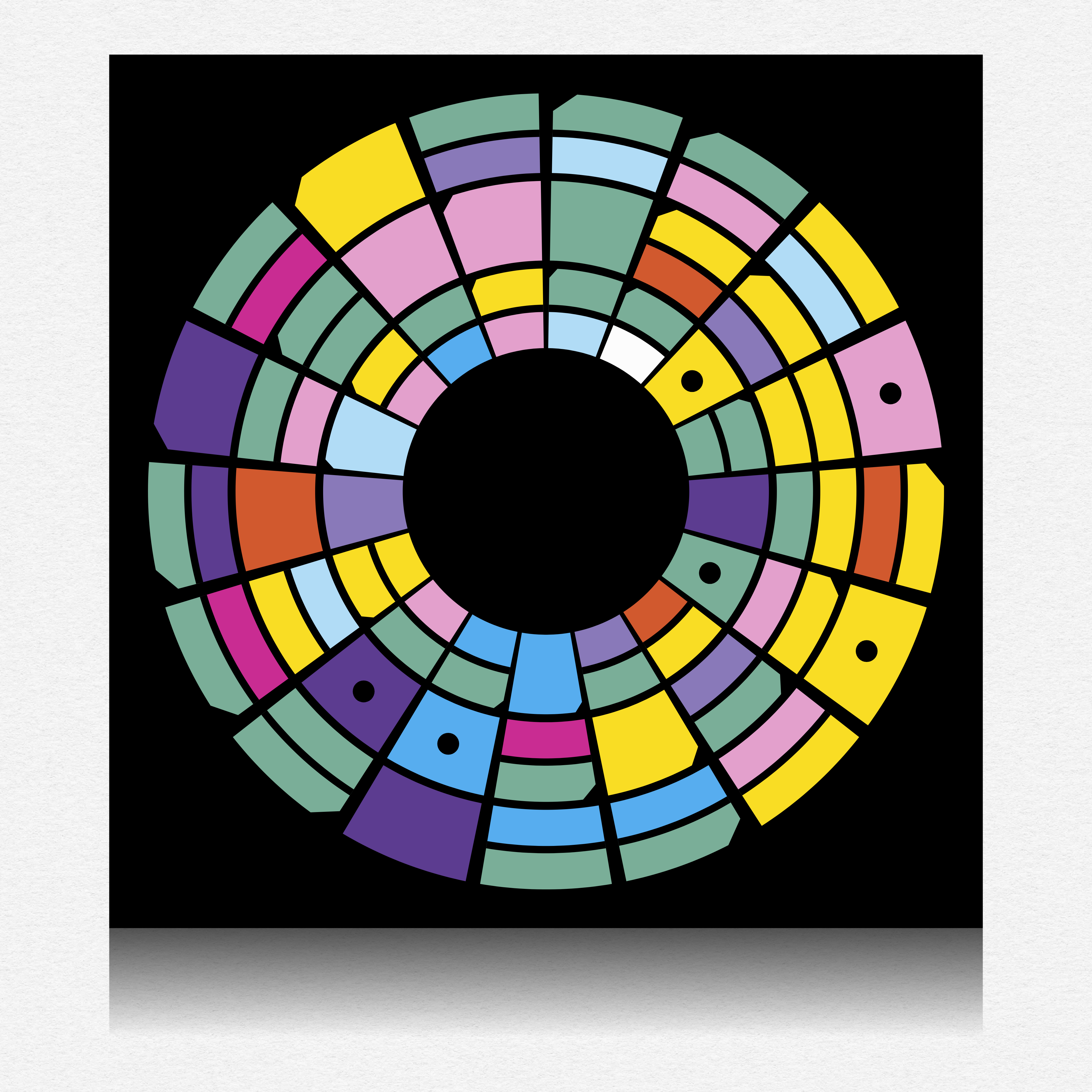 33.333rpm LP Cover #25 static token preview