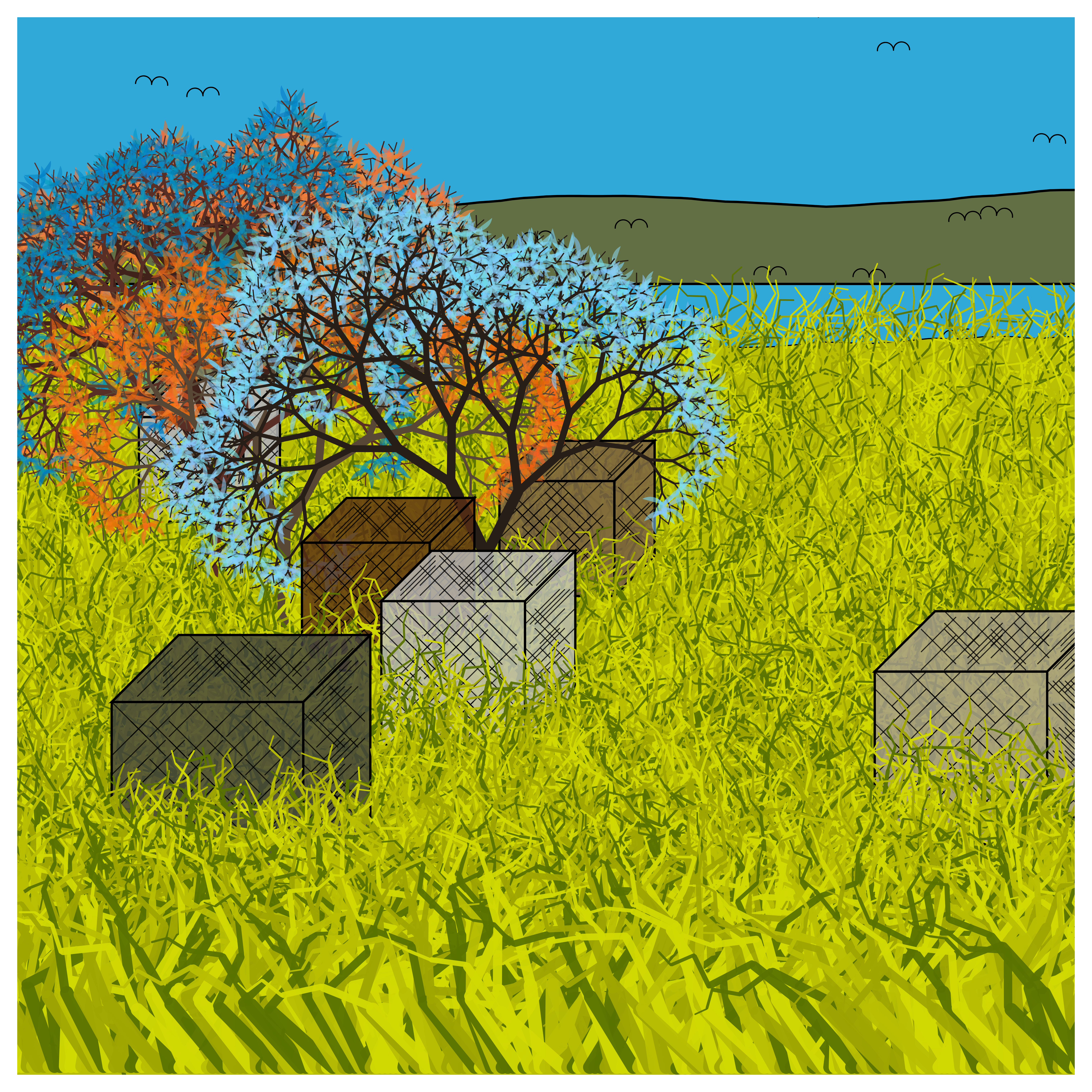 Cube Forest #8 static token preview
