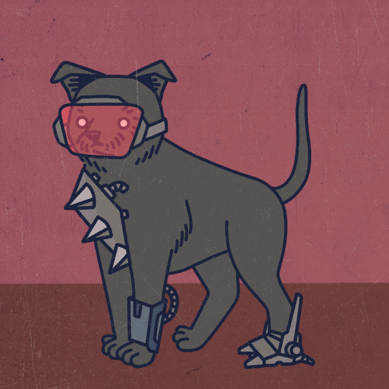 future_dogs #19 static token preview