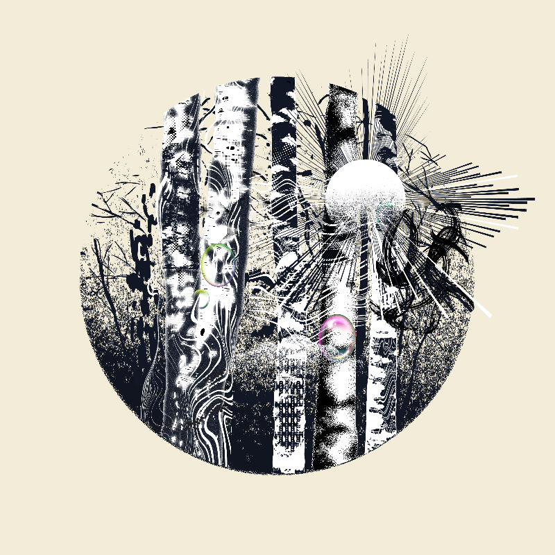 Washed Trees Fluor #2 static token preview