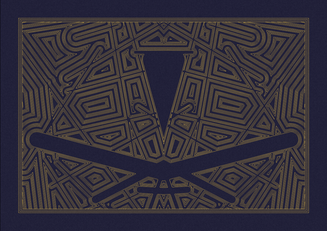 Plottable Art Deco #11 static token preview