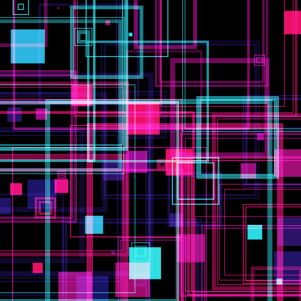 CYBERPUNK SQUARES #13 static token preview