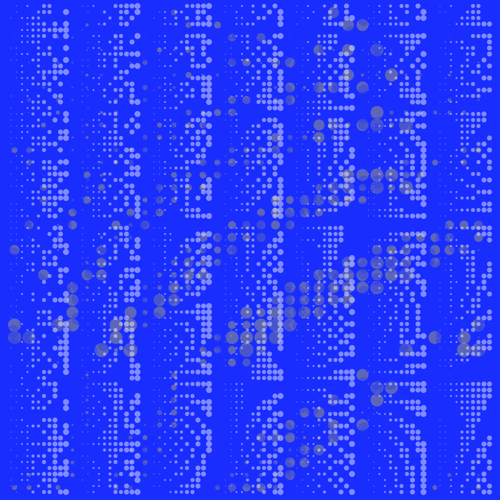 Binary Explorations I #23 static token preview