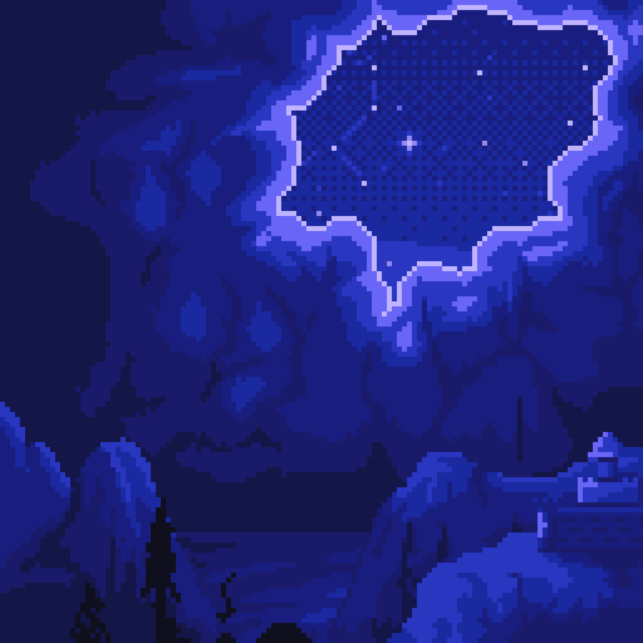 Stories of a Blue Bit Night #1 static token preview