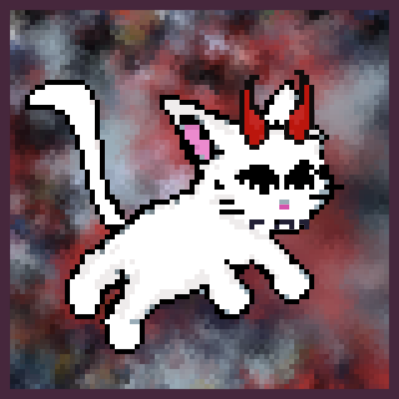 rescued kitten #21 static token preview