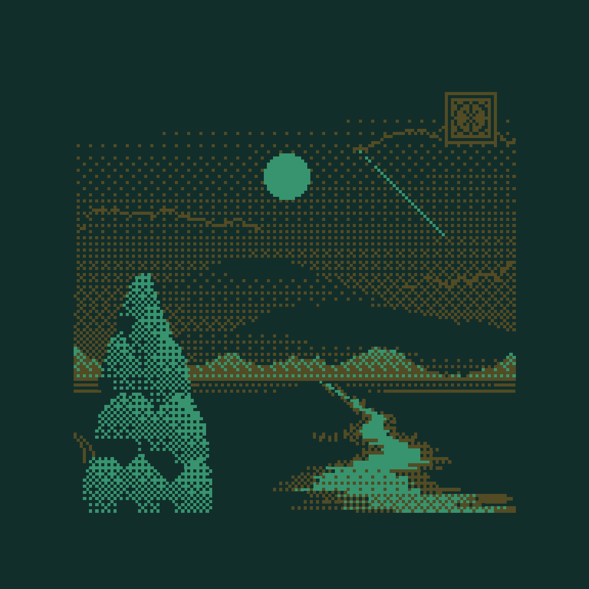 Dithered Nostalgia #18 static token preview