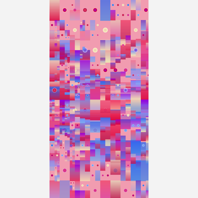 Abstract Landscape #7 static token preview