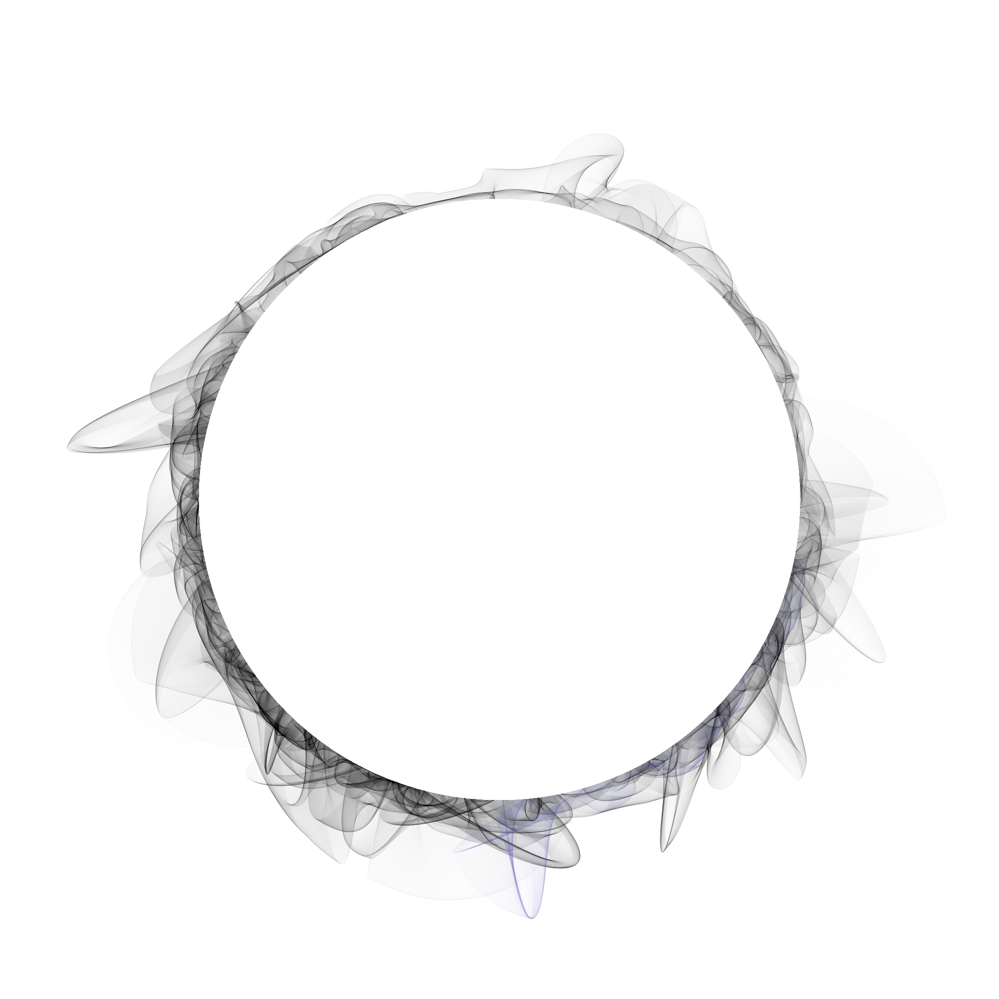 White Eclipse #3 static token preview